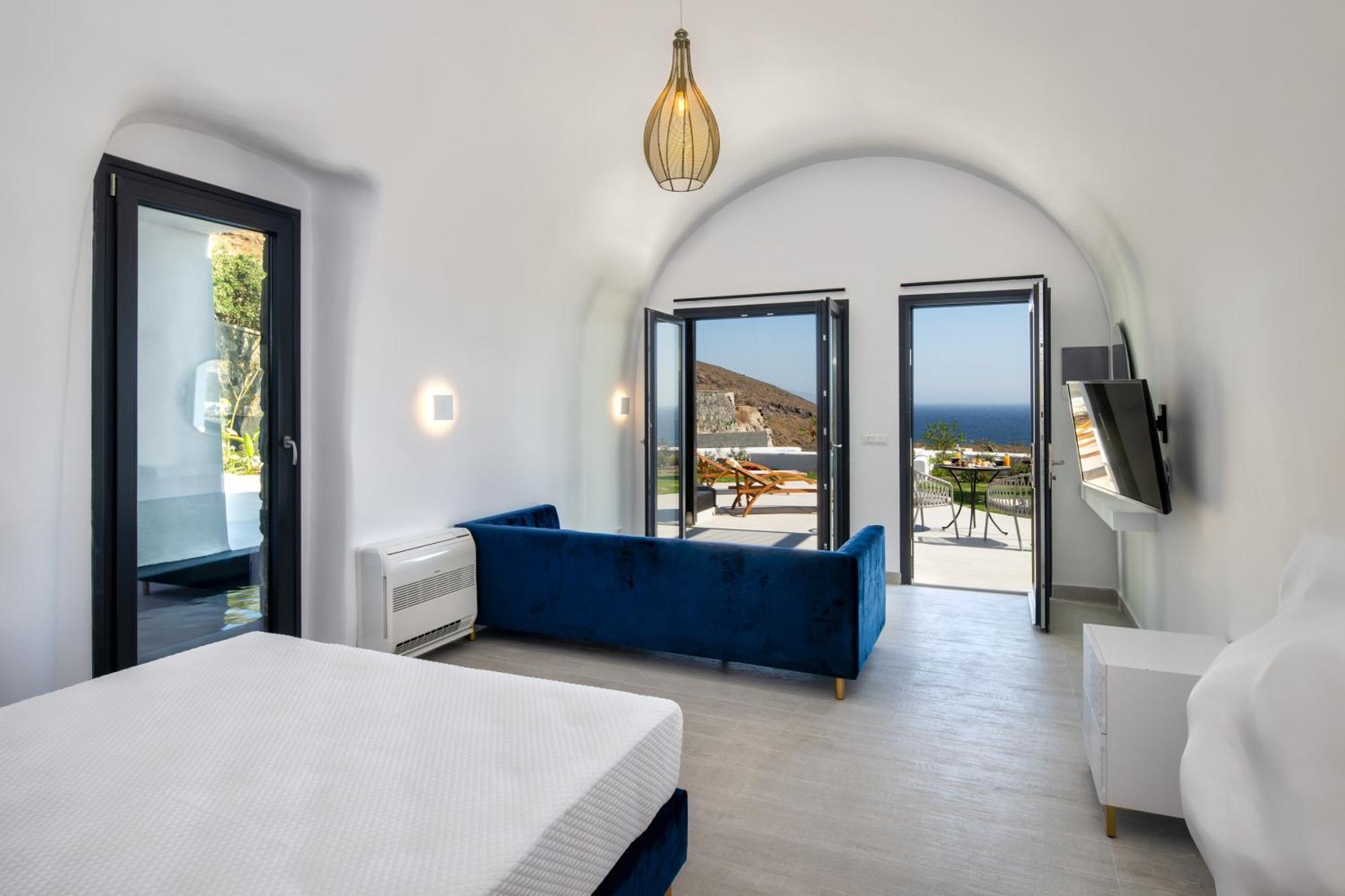 Palm Island Suites Imerovigli  Zewnętrze zdjęcie