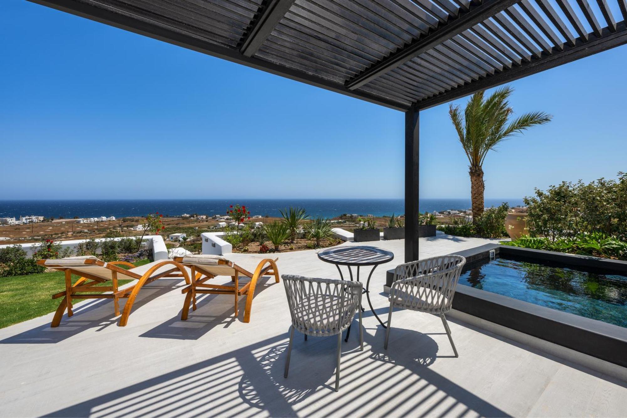 Palm Island Suites Imerovigli  Zewnętrze zdjęcie