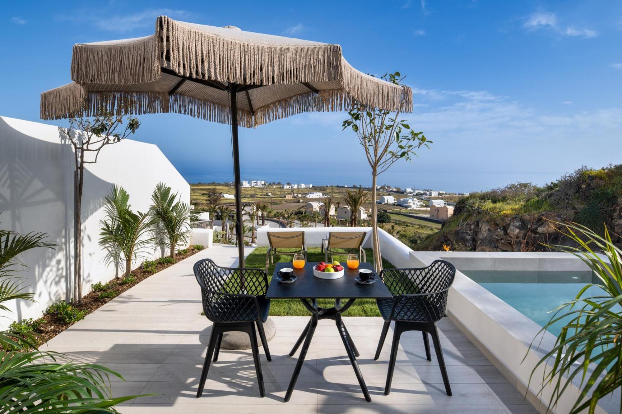 Palm Island Suites Imerovigli  Zewnętrze zdjęcie
