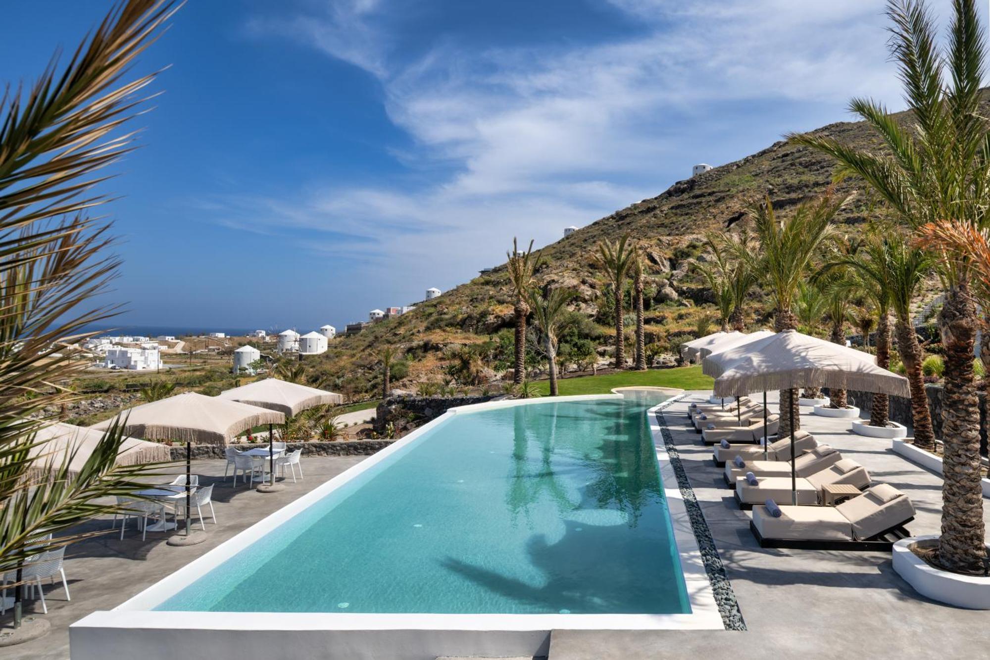 Palm Island Suites Imerovigli  Zewnętrze zdjęcie